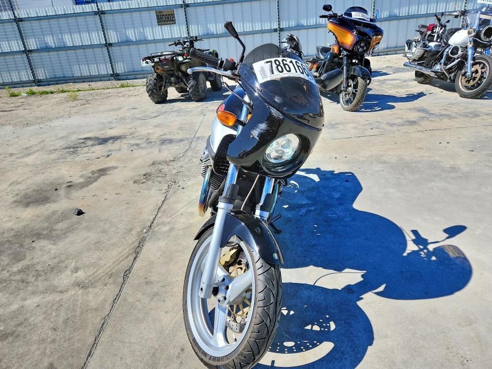 2008 Moto Guzzi Breva 750