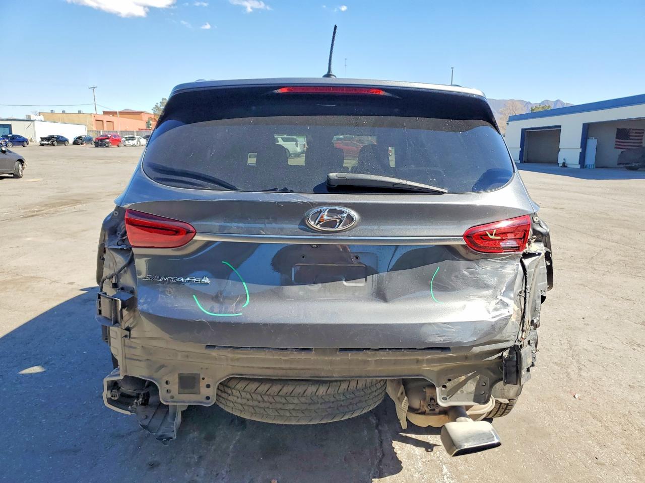 2019 Hyundai Santa fe se