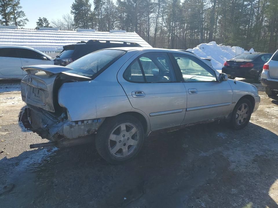 2005 Nissan Sentra 1.8