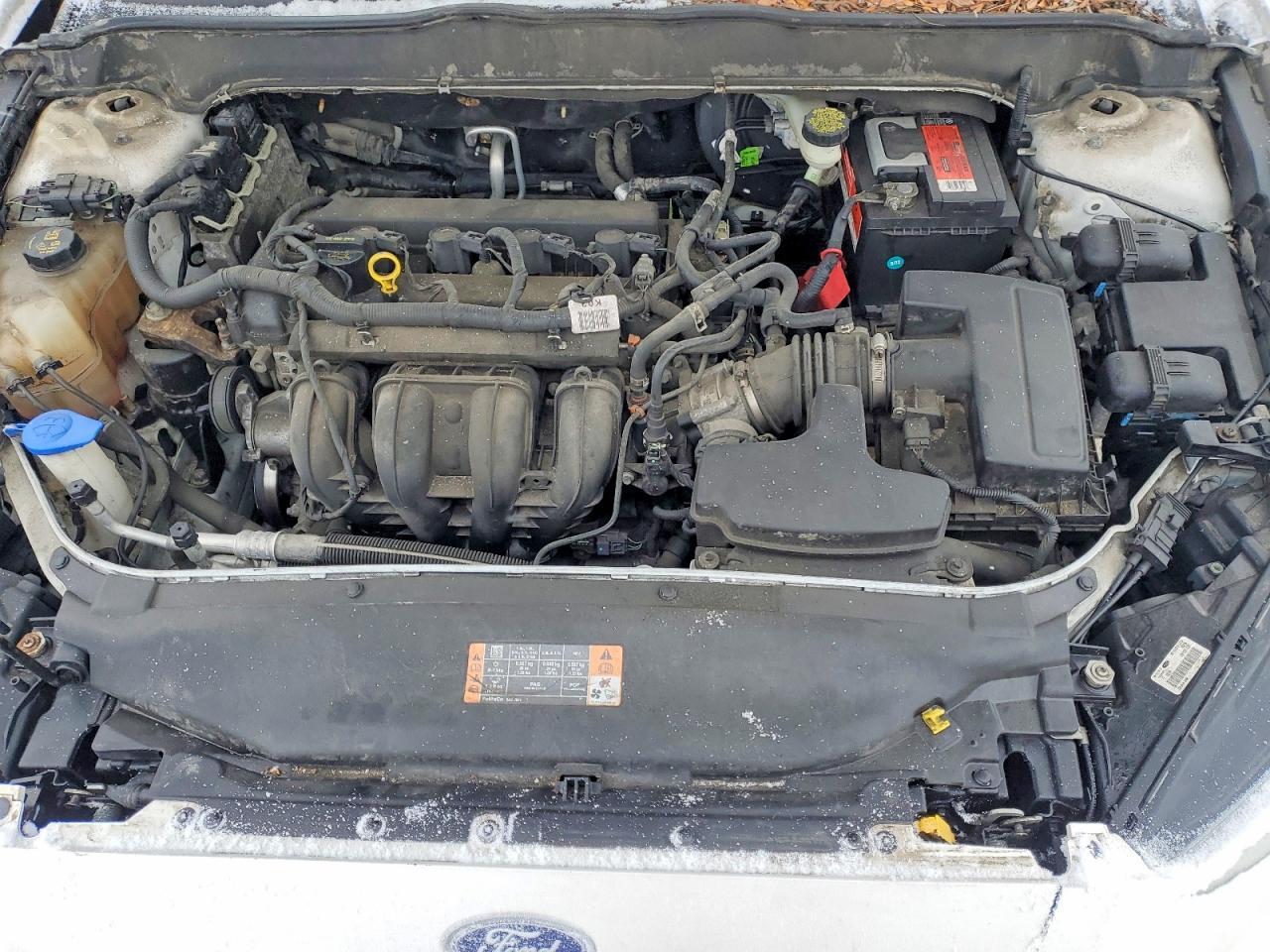2015 Ford Fusion se