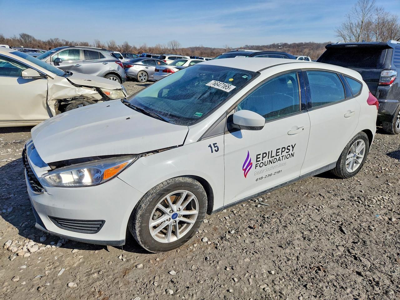 2018 Ford Focus se