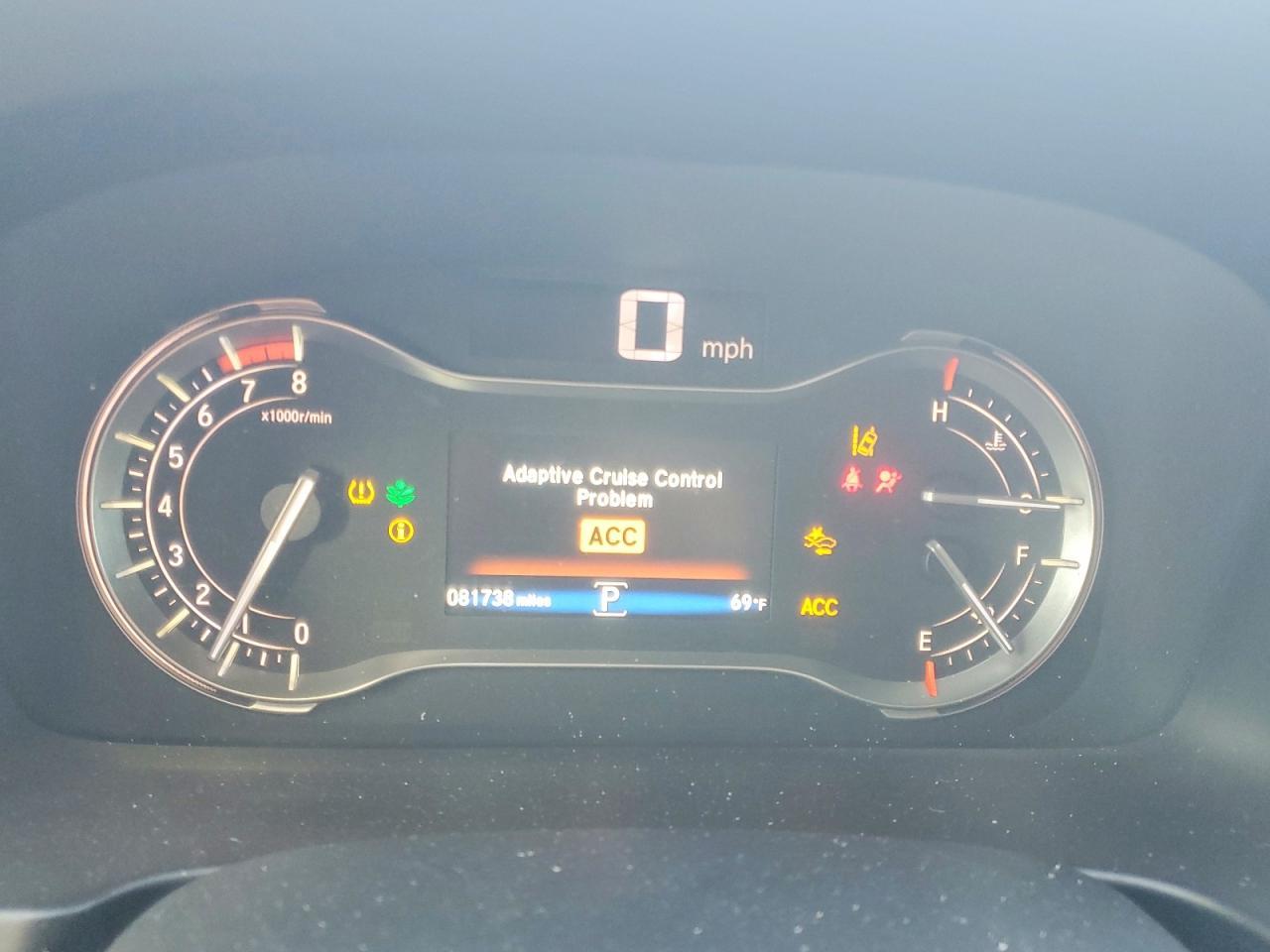 2016 Honda Pilot exl