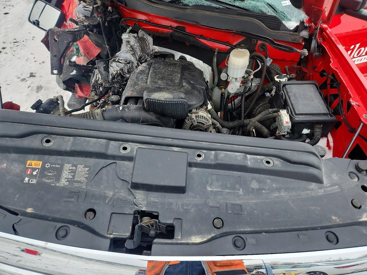 2019 Chevrolet Silverado K2500 Heavy Duty LT