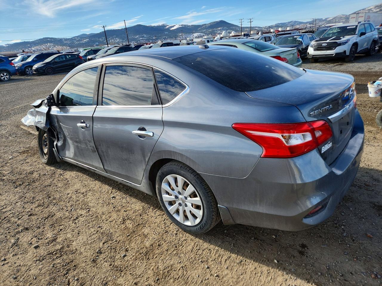 2017 Niss Sentra sv