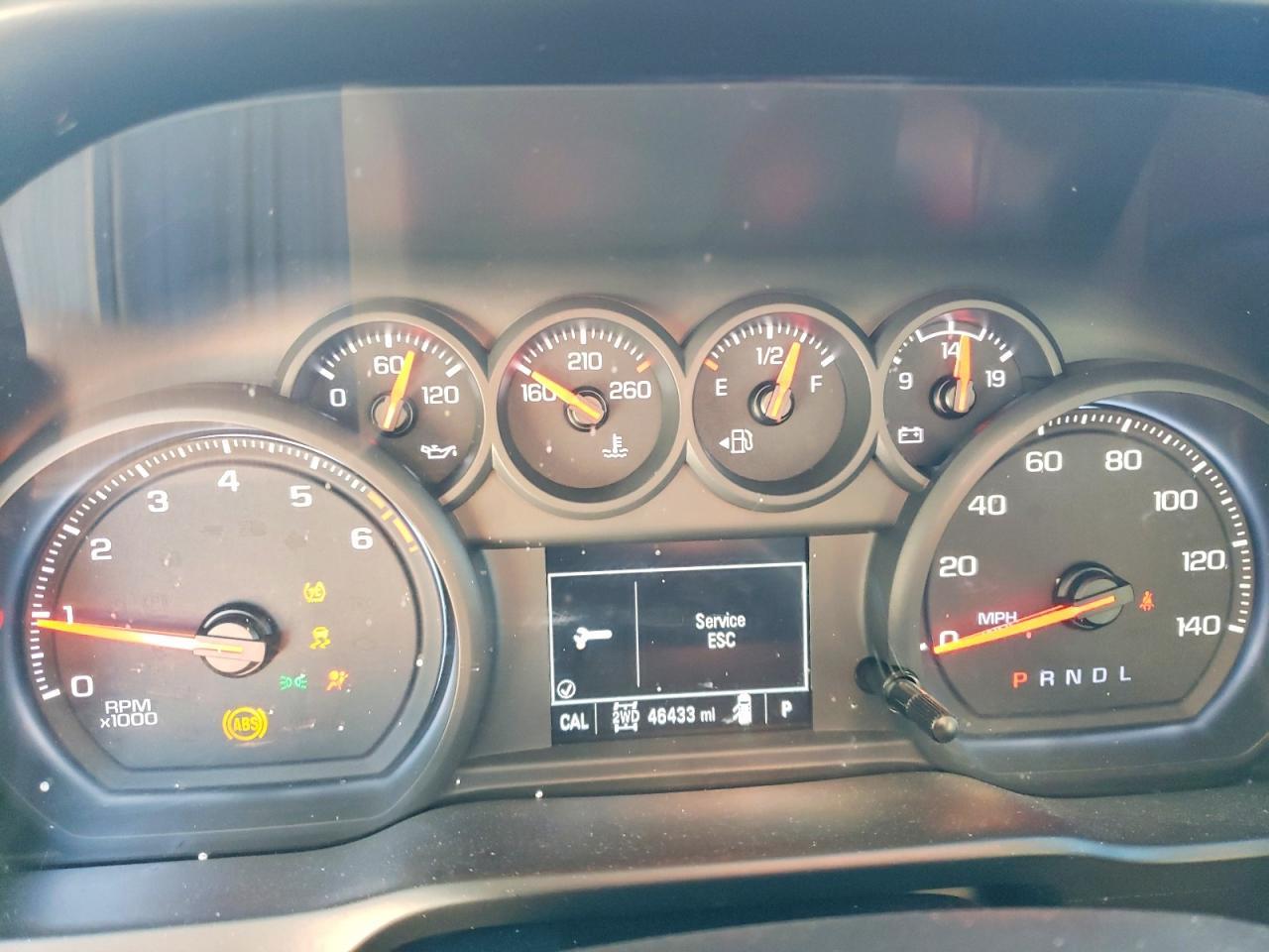 2020 Chevrolet Silverado K1500 Custom