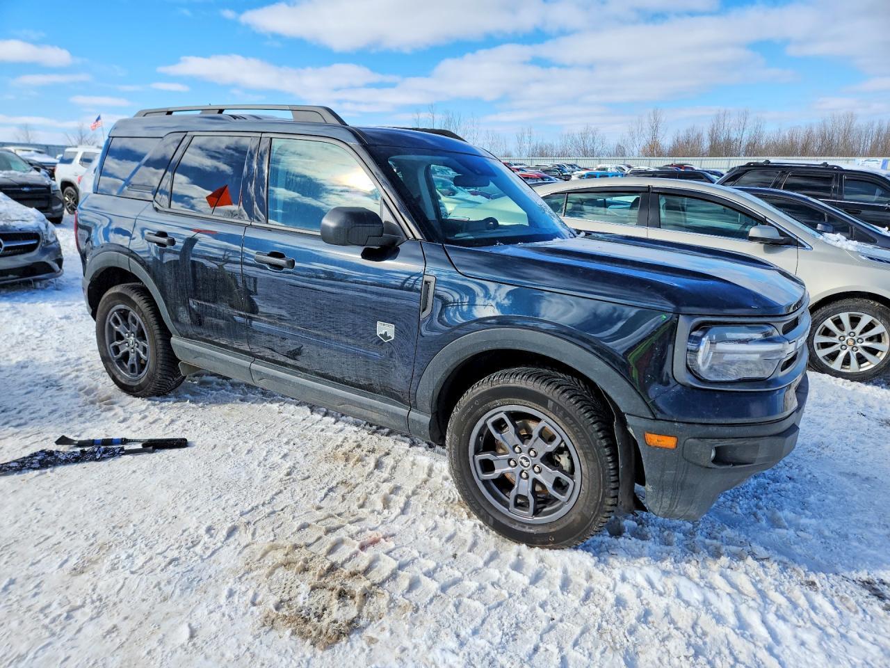 2021 Ford Bronco Sport big Bend