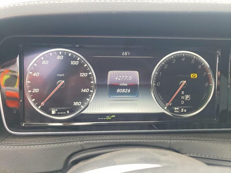 2016 Mercedes-Benz S 550e