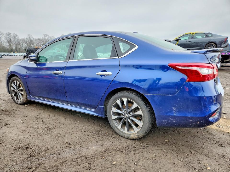 2018 Nissan Sentra sr Turbo