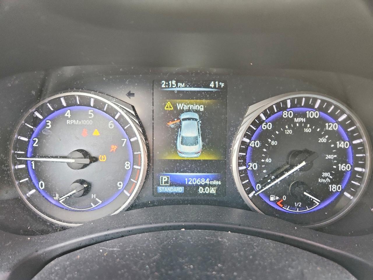 2015 Infinity Q50