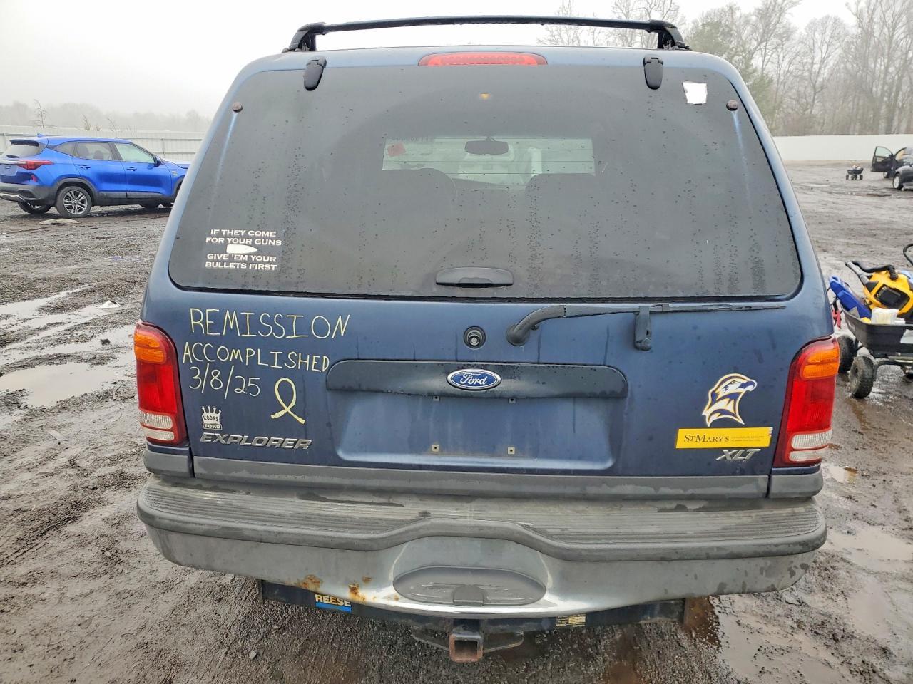 2000 Ford Explorer xlt