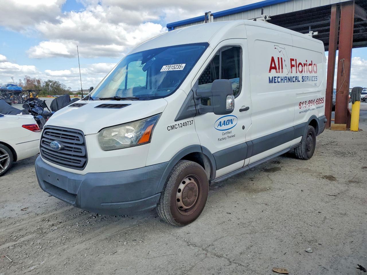 2018 Ford Transit 250 Utility / Service Van