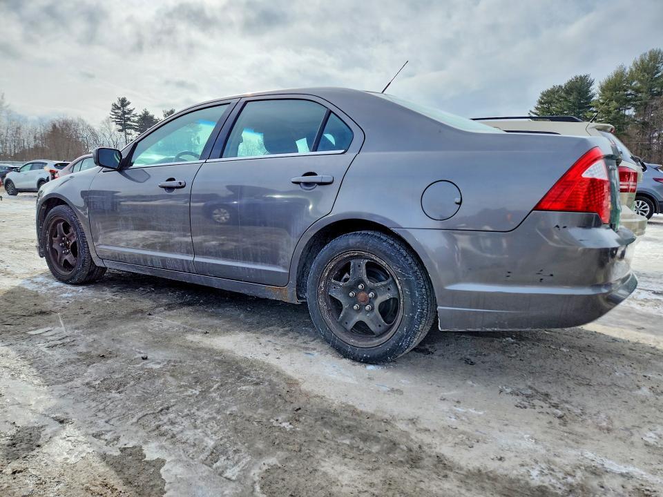 2010 Ford Fusion se