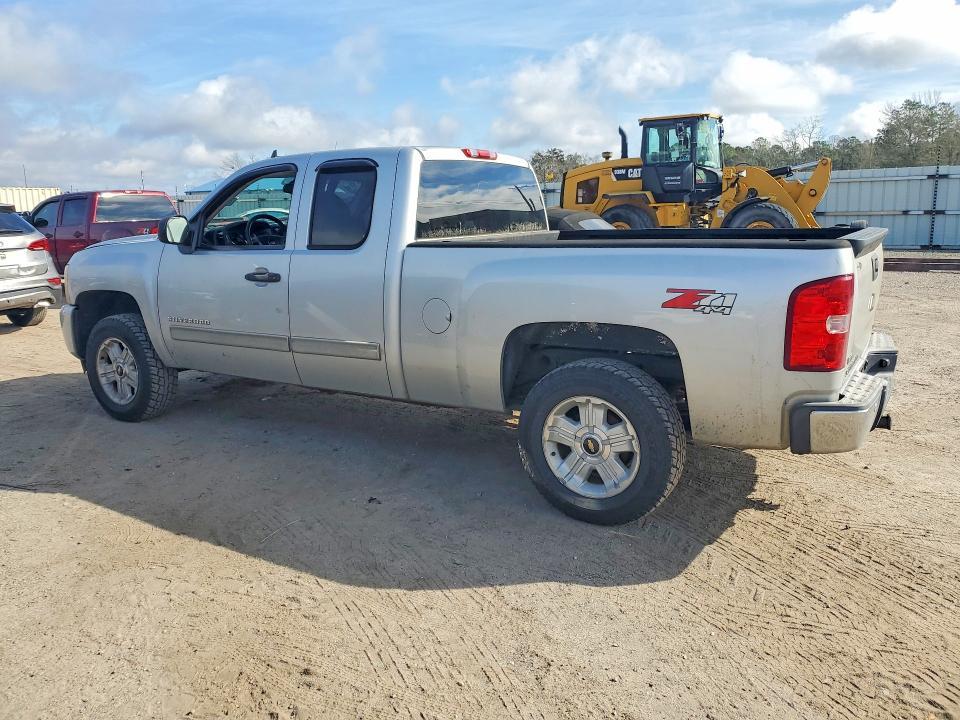 2011 Chevrolet Silverado K1500 lt