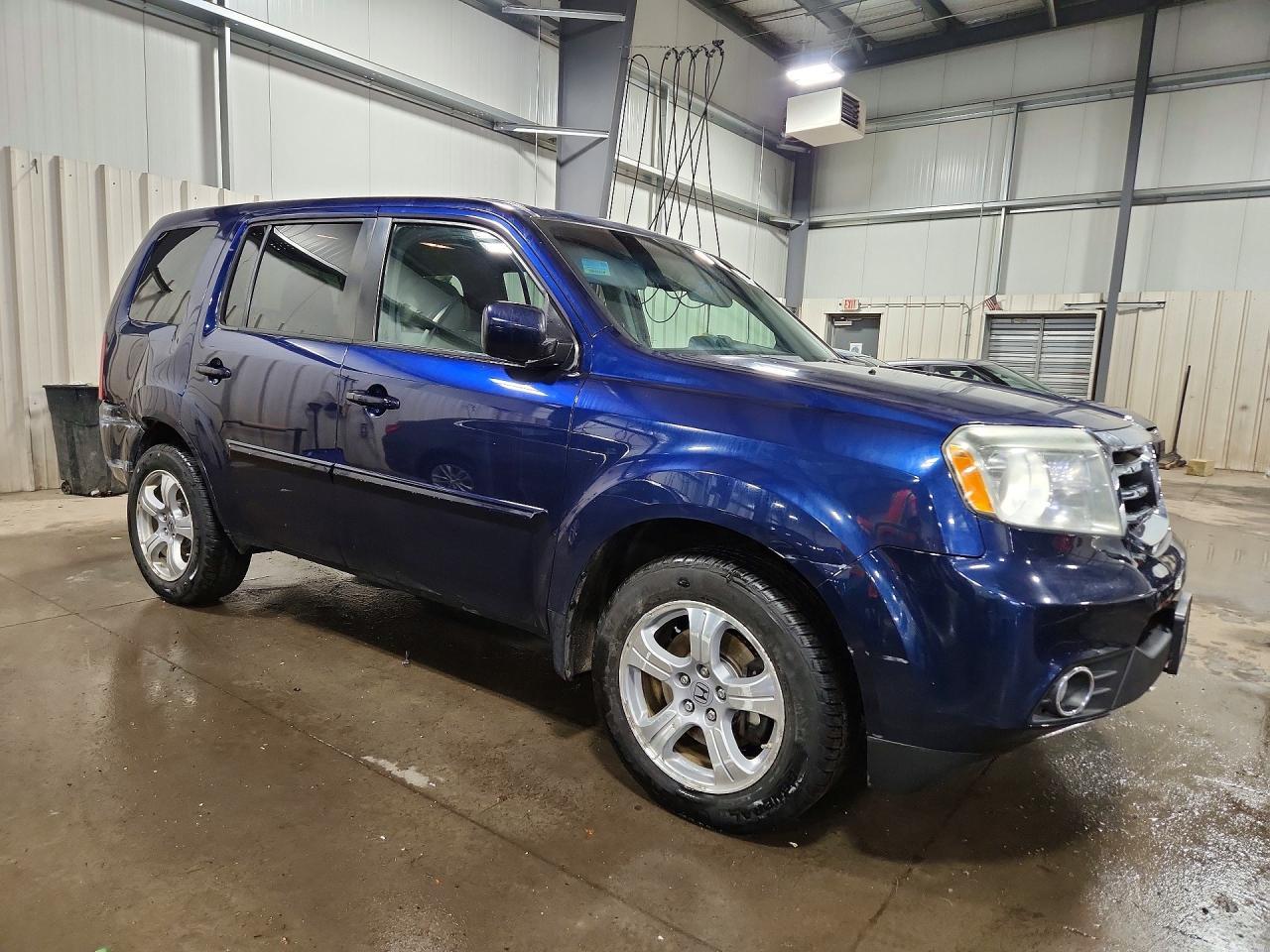 2015 Honda Pilot exl