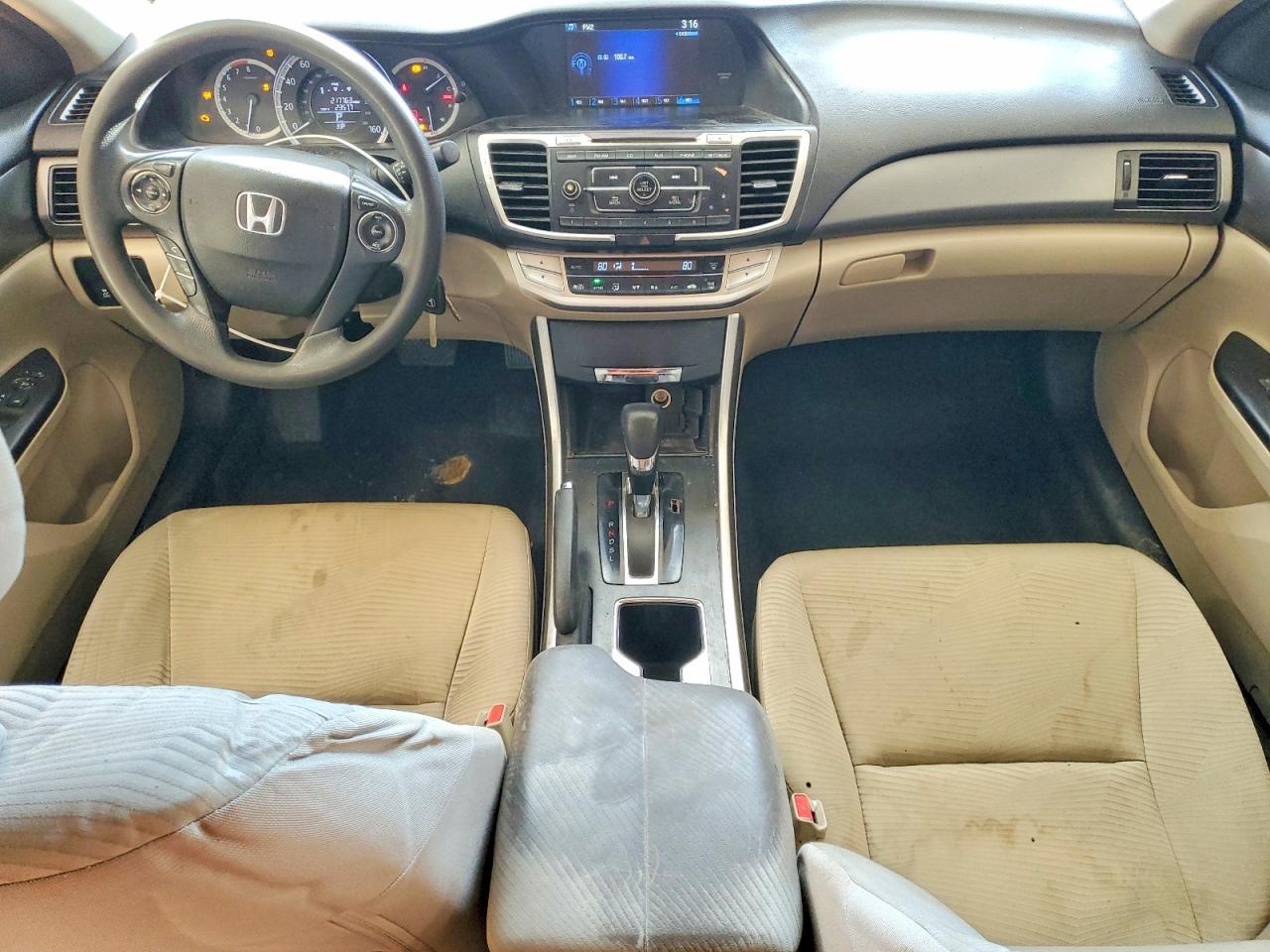 2015 Honda Accord lx
