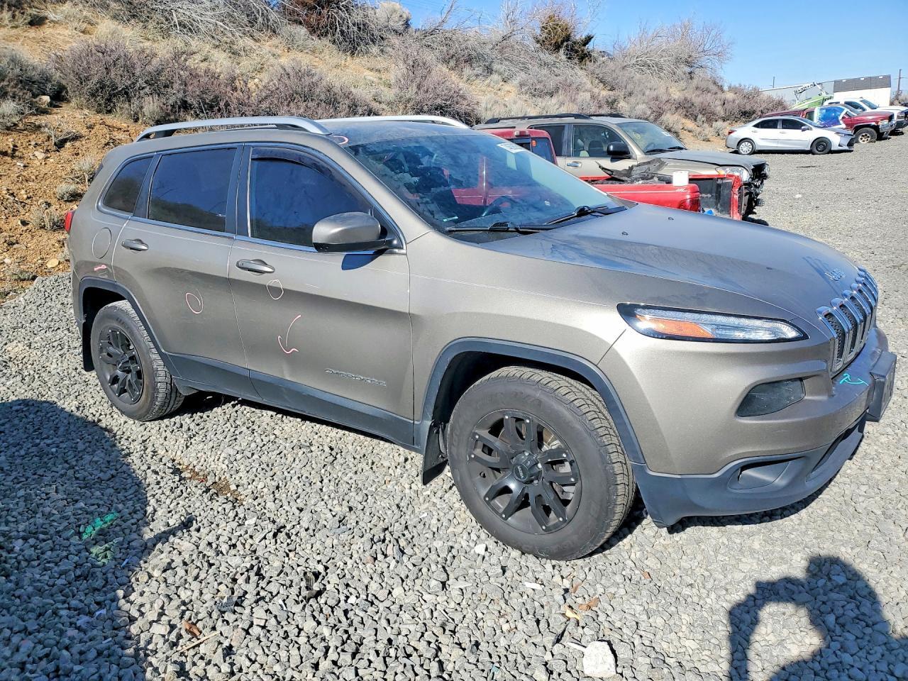 2017 Jeep Cherokee Latitude