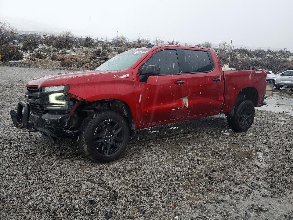 2021 Chevrolet Silverado K1500 LT Trail Boss