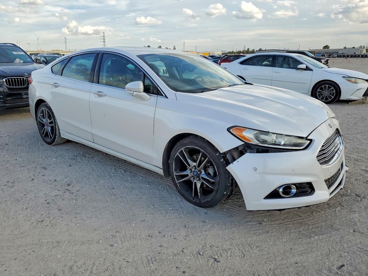 2013 Ford Fusion Titanium