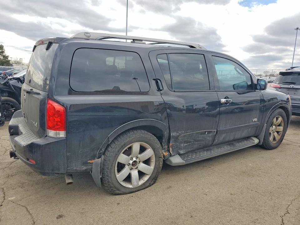 2008 Nissan Armada se ffv
