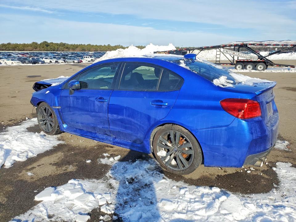2017 Subaru Wrx Limited