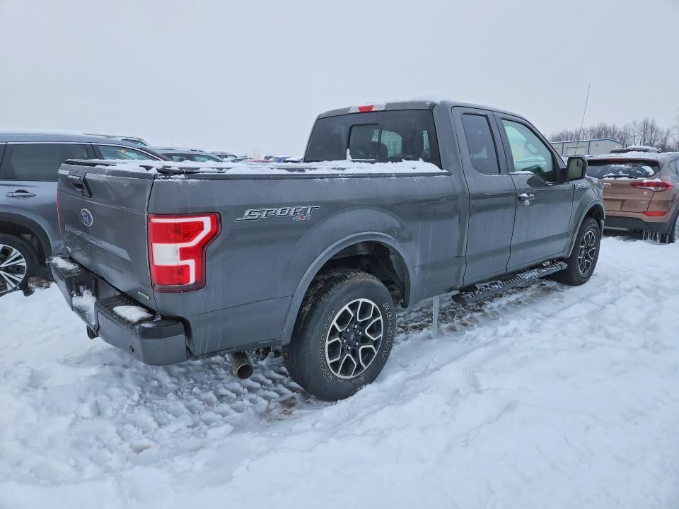 2018 Ford F150 Super cab