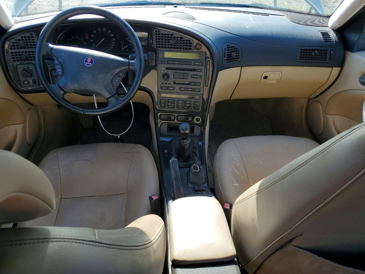 2004 Saab 9-5 arc