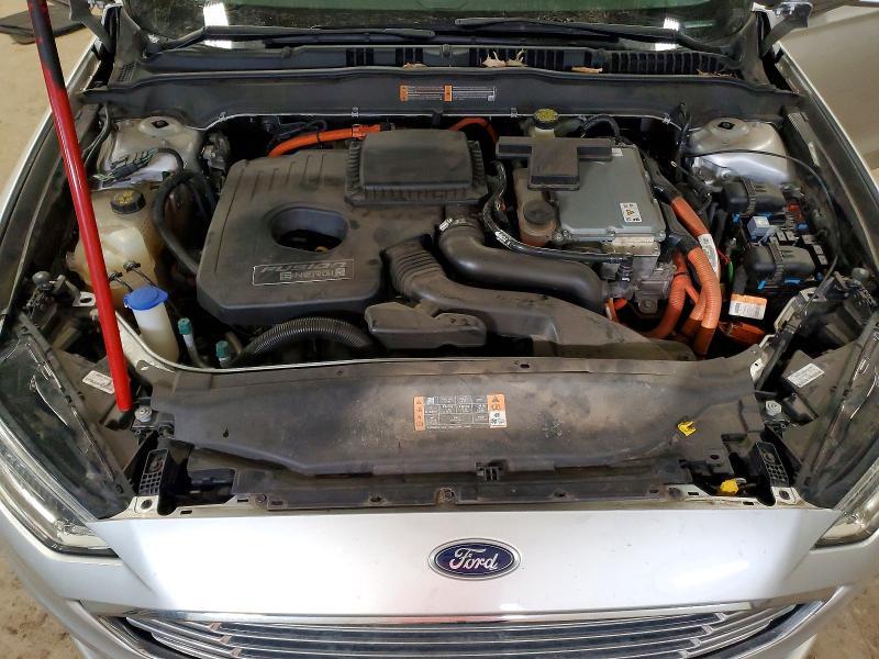 2017 Ford Fusion Titanium Phev