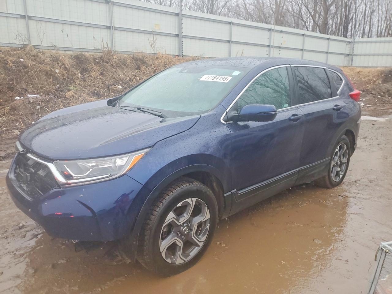 2018 Honda Cr-v ex