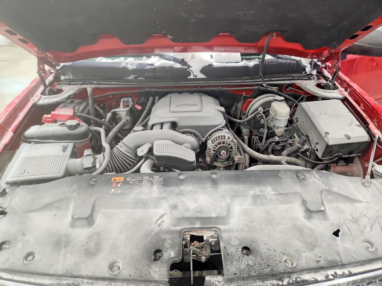 2012 Chevrolet Silverado K1500 LS