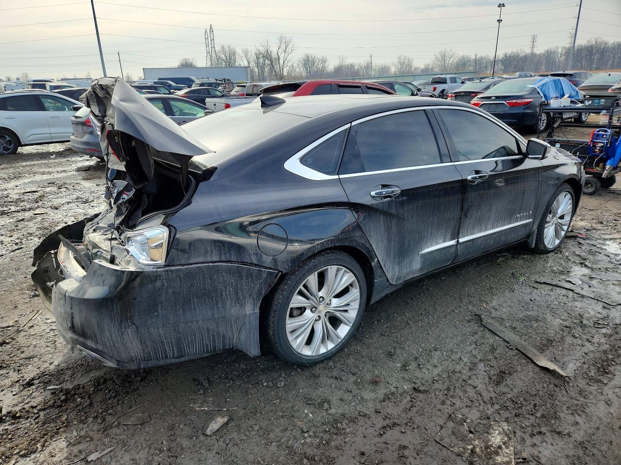 2015 Chevrolet Impala ltz