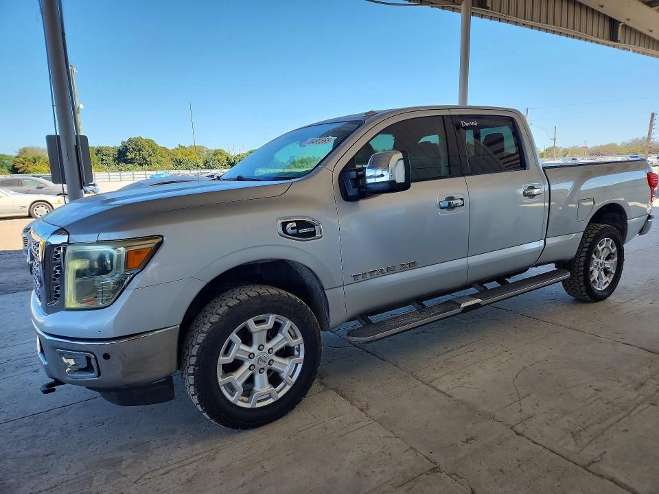 2016 Nissan Titan XD SL