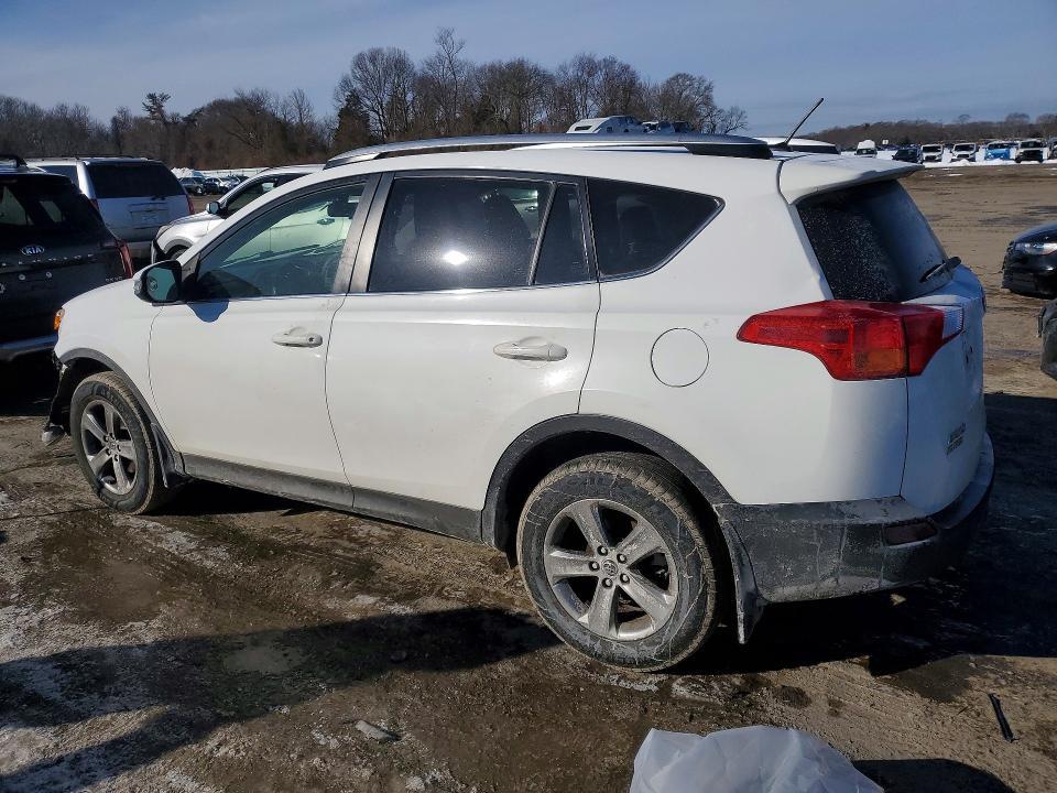 2015 Toyota Rav4 xle