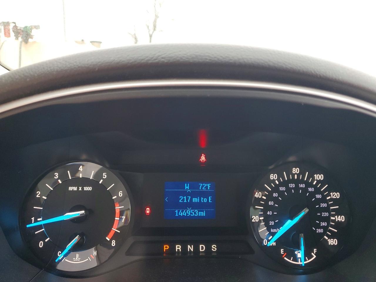 2014 Ford Fusion s
