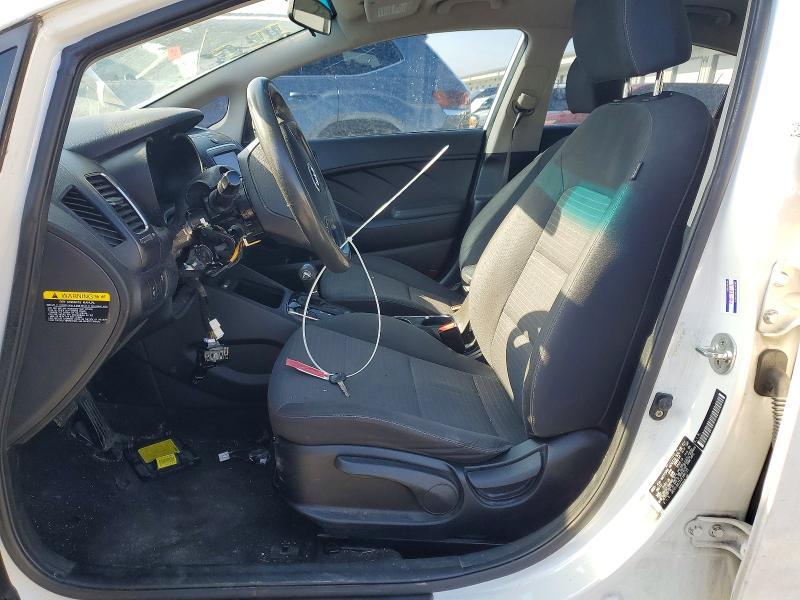 2018 KIA Forte lx