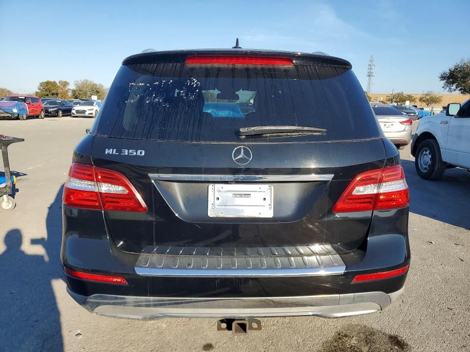 2013 Mercedes-Benz Ml 350