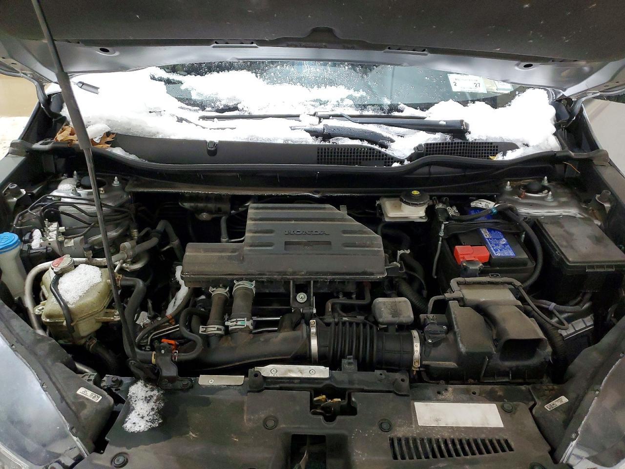 2022 Honda Cr-v ex