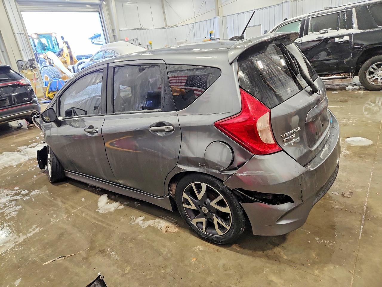2016 Nissan Versa Note sr