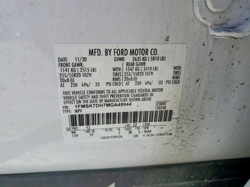 2021 Ford Explorer xlt