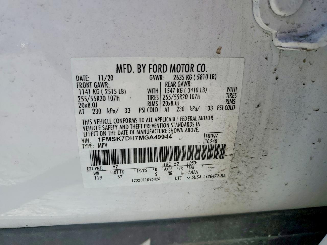 2021 Ford Explorer xlt