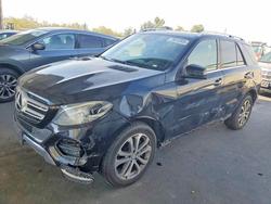 Mercedes-Benz Gle 350 salvage cars for sale: 2017 Mercedes-Benz Gle 350