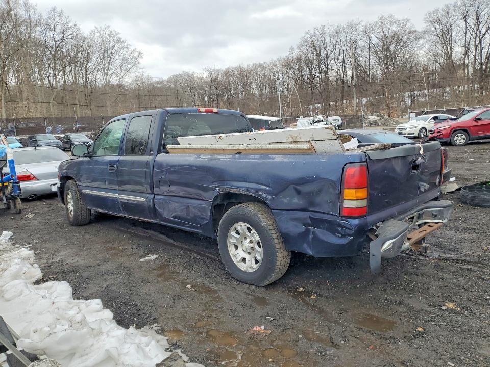 2006 GMC New Sierra C1500