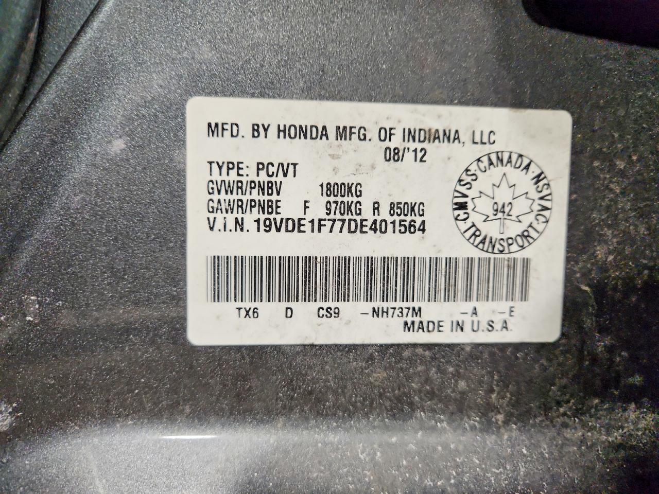 2013 Acura Ilx 20 Tech