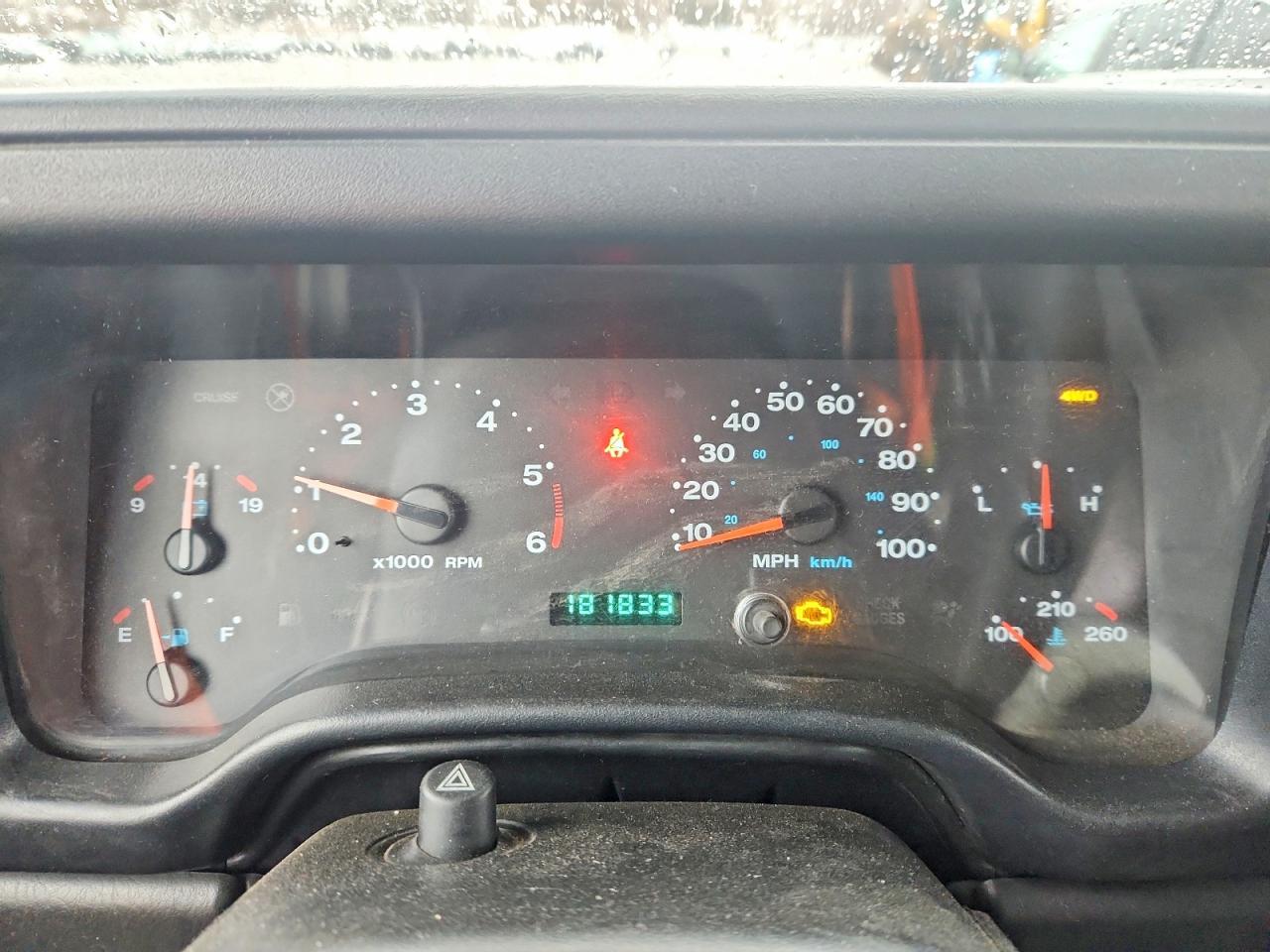 2005 Jeep Wrangler x