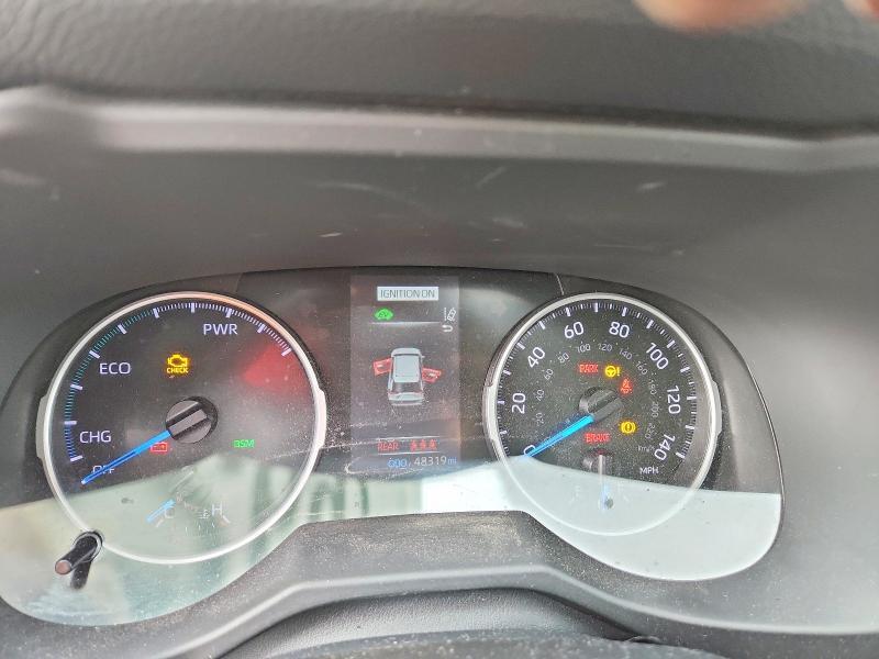 2022 Toyota Rav4 Hybrid xle