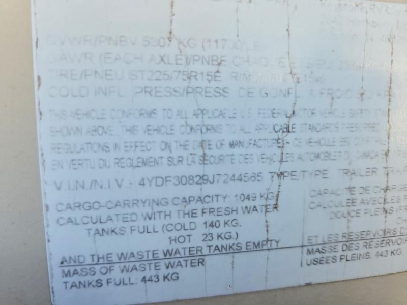 2018 Keystone 2018 Keystone Hideout Camper