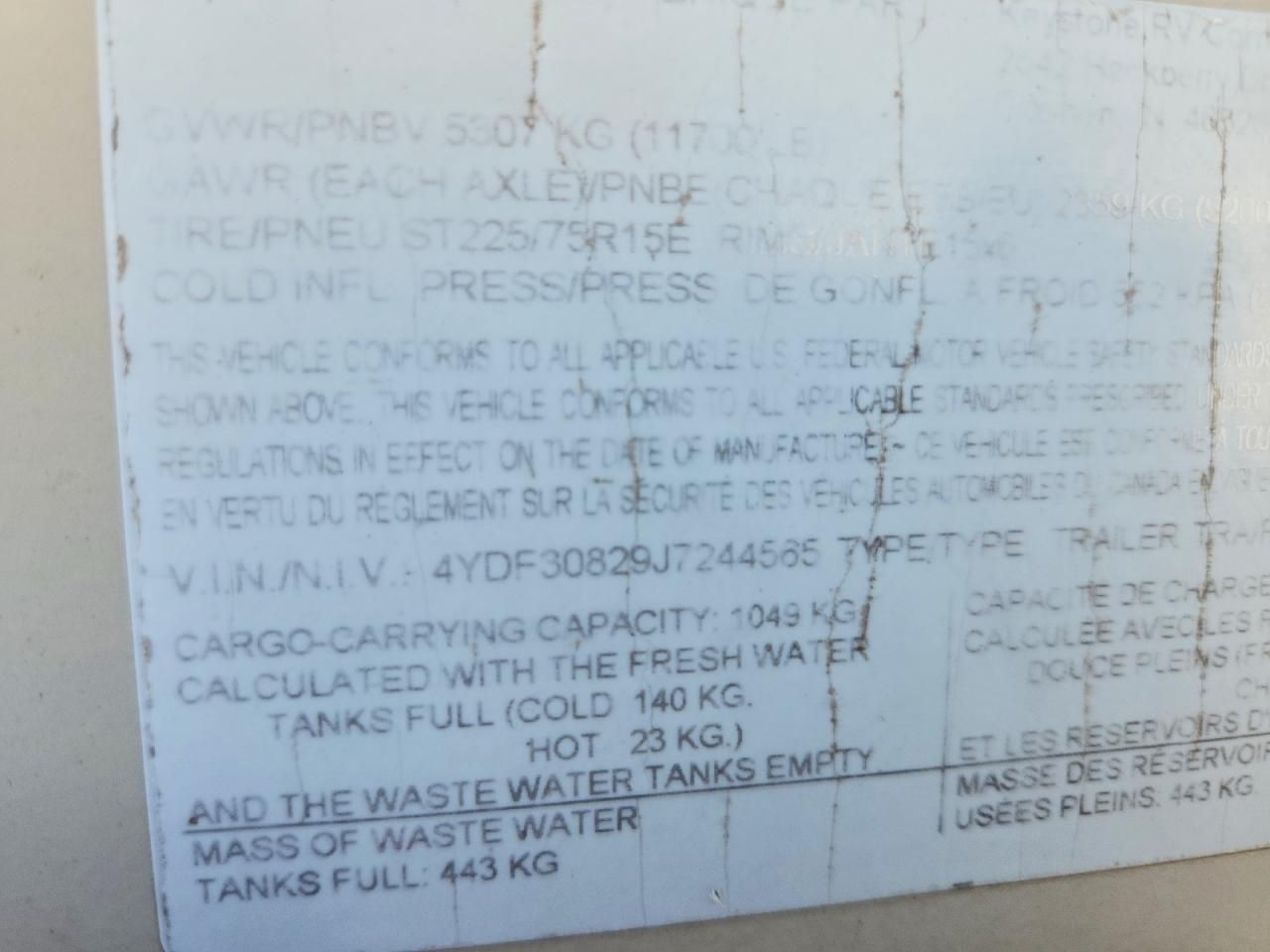 2018 Keystone 2018 Keystone Hideout Camper