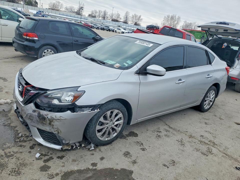 2019 Nissan Sentra s