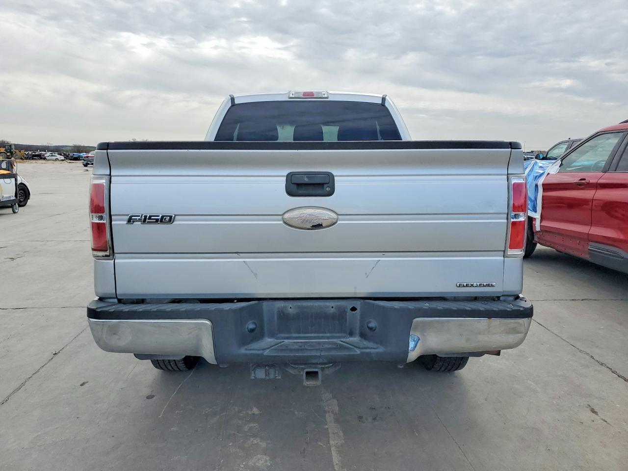 2011 Ford F150 Super Cab