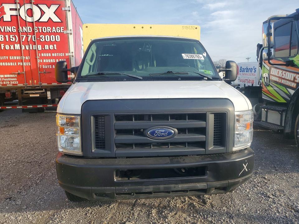 2018 Ford E450 Refrigerated Delivery Van