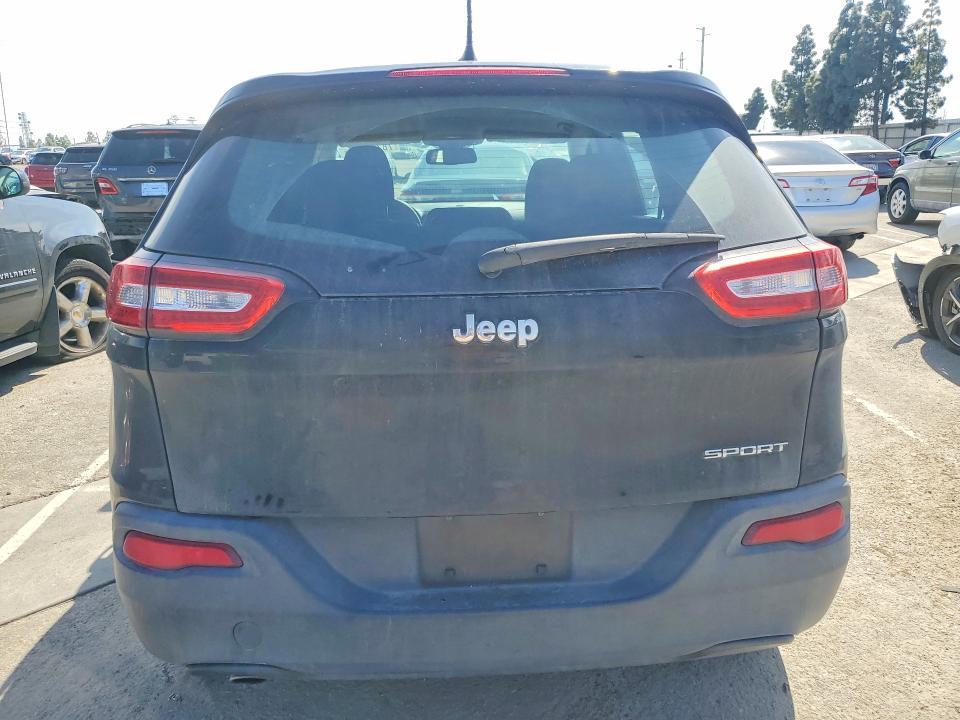 2017 Jeep Cherokee Sport